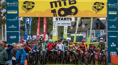 Vivus.lv MTB Maratons 2026 | Ape/Vastse Roosa, 5. posms. #APE100