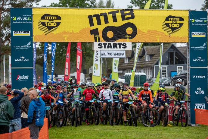 Vivus.lv MTB Maratons 2026, 5. posms. #APE100