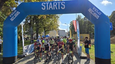 Velo diena Iecavā 2025