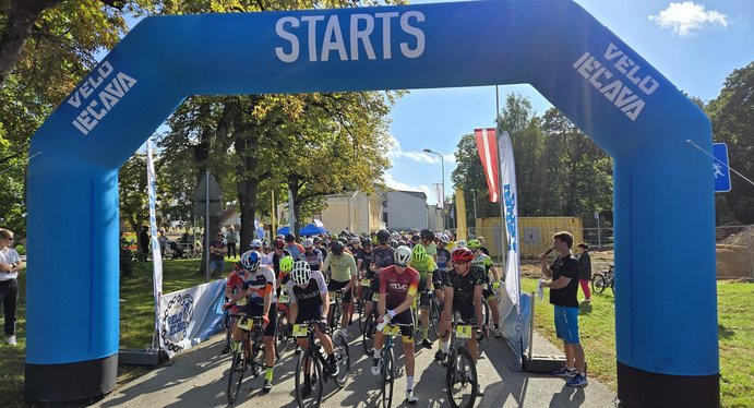 Velo diena Iecavā 2025