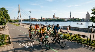Rīgas velo pase 2026