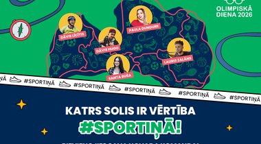 Katrs solis ir vērtība #SPORTIŅĀ