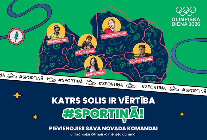 Katrs solis ir vērtība #SPORTIŅĀ
