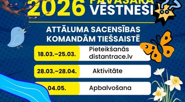 PAVASARA VĒSTNEŠI
