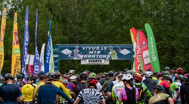 Vivus.lv MTB maratons 2026, sezonas abonements