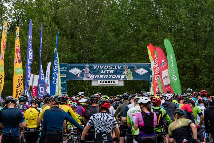 Vivus.lv MTB maratons 2026, sezonas abonements