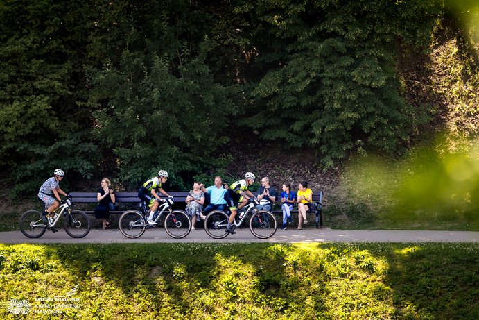 LVM mountain/gravel bicycle marathon 5th stage - Smiltene