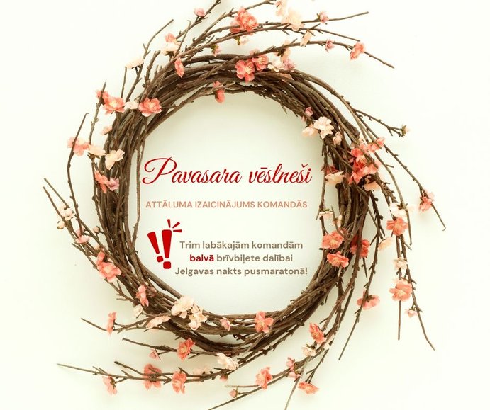 PAVASARA VĒSTNEŠI