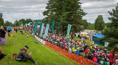 LVM kalnu/gravel divriteņu maratona 4. posms - Gulbene