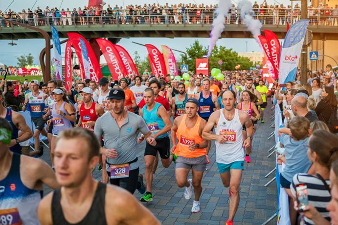 BTA Jelgava Night Half Marathon