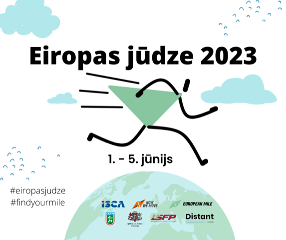 Eiropas Jūdze - Krāj Jūdzes!