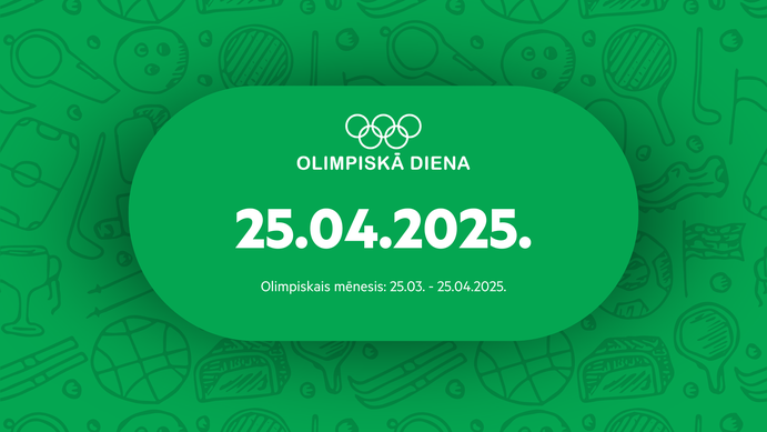 Olimpiskais mēnesis Ogres novadā 2025