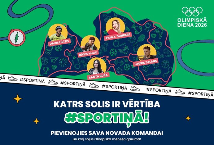 Katrs solis ir vērtība #SPORTIŅĀ