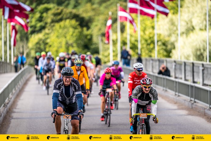 Elektrum 33rd Unity Bicycle Ride