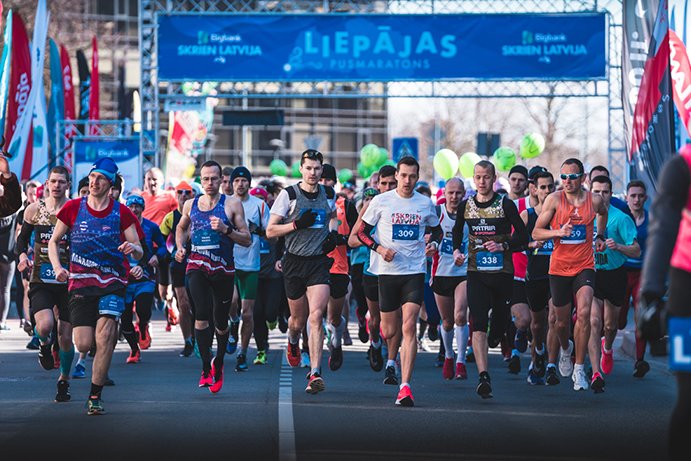 BTA Liepaja Sea Festival Half Marathon