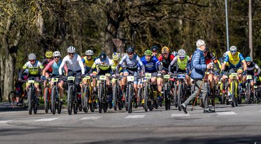 LVM kalnu/gravel divriteņu maratona 1. posms - Cēsis/Valmiera