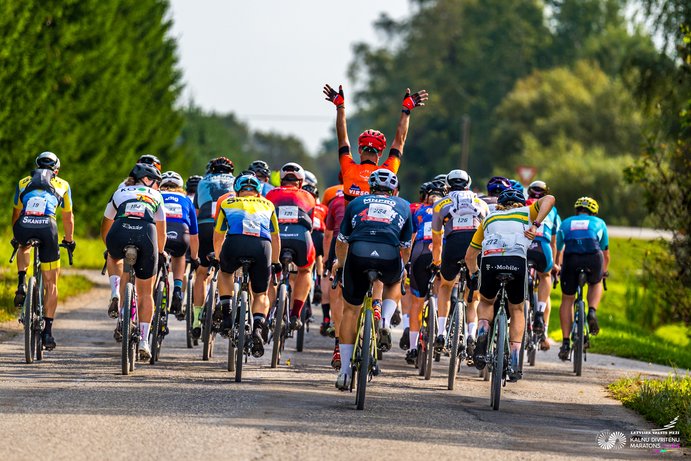 LVM MTB/ Gravel maratons 4. posms - Ogre