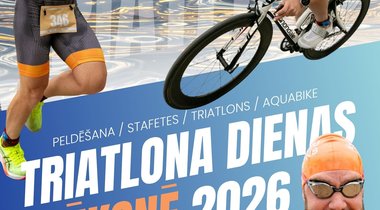 Triatlona dienas Alūksnē 2026