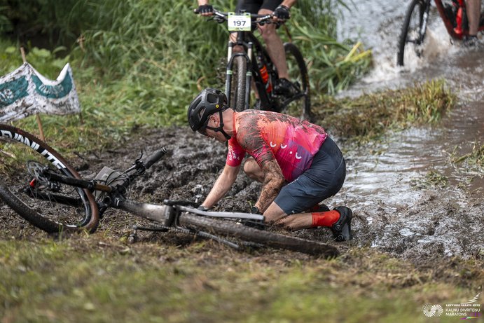 LVM MTB/ Gravel maratons 5. posms - Smiltene
