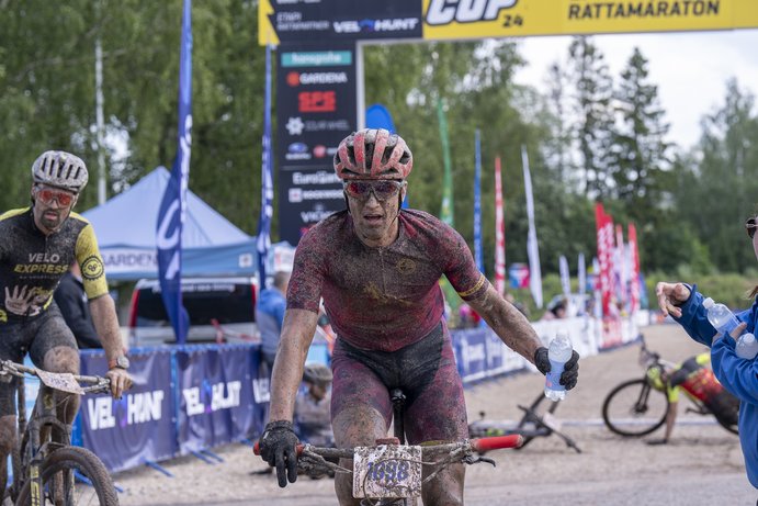 LVM mountain/gravel bicycle marathon 3rd stage - Valga/Valka