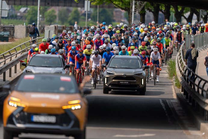 Toyota Rīgas velomaratons 2026