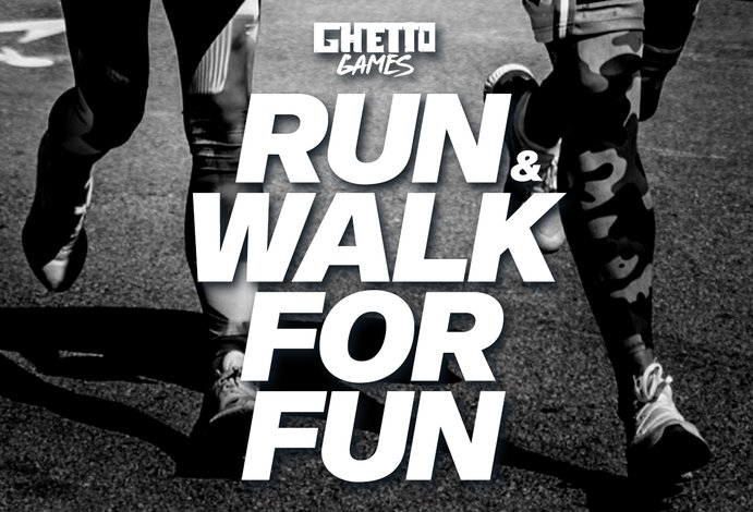 #RunAndWalkForFun - marts 2022