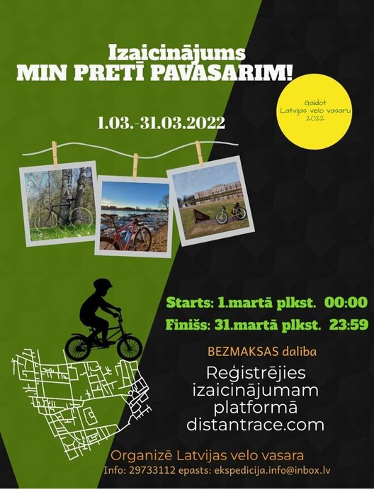 Min pretīm pavasarim