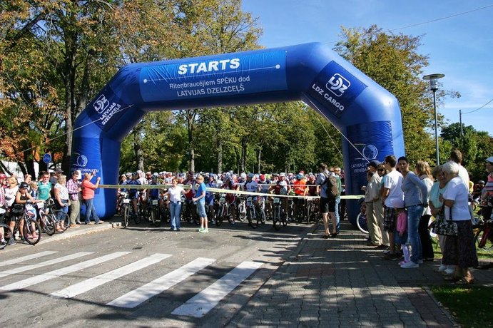 Latvijas Riteņbraucēju vienības brauciens 2020