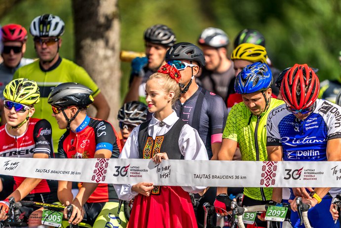 Latvijas Riteņbraucēju vienības brauciens 2021