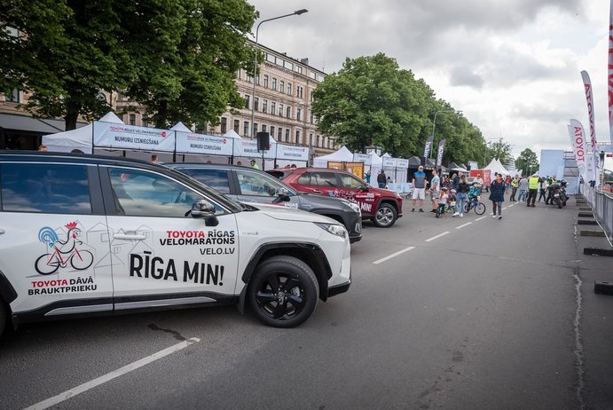 Toyota Rīgas Velomaratons 2020